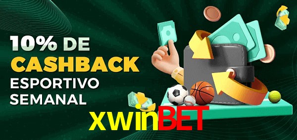 10% de bônus de cashback na xwinbet