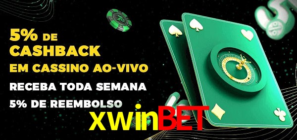 Promoções do cassino ao Vivo xwinbet